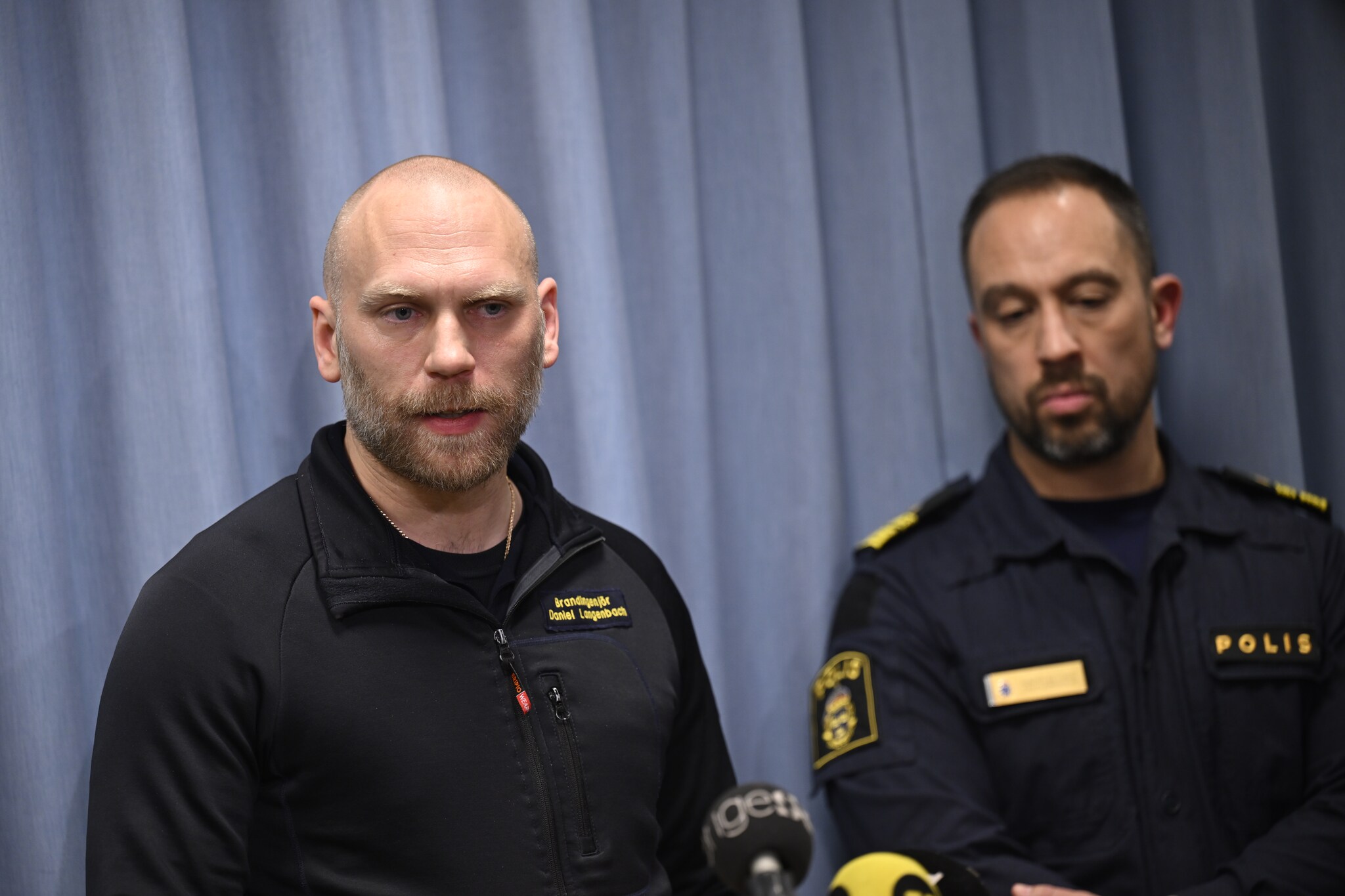 Siste nytt fra politiet i Sverige