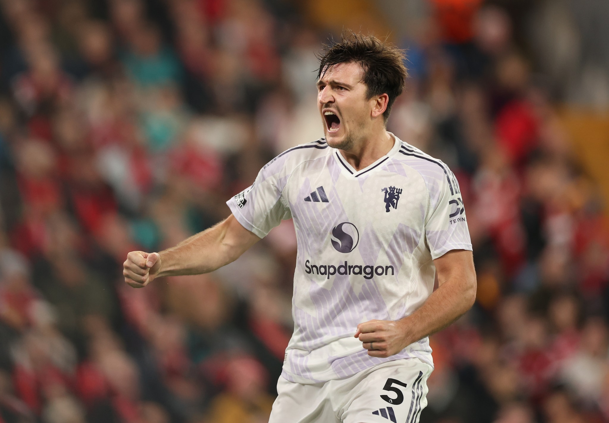 Maguire matchvinner for Manchester United mot Liverpool på Anfield