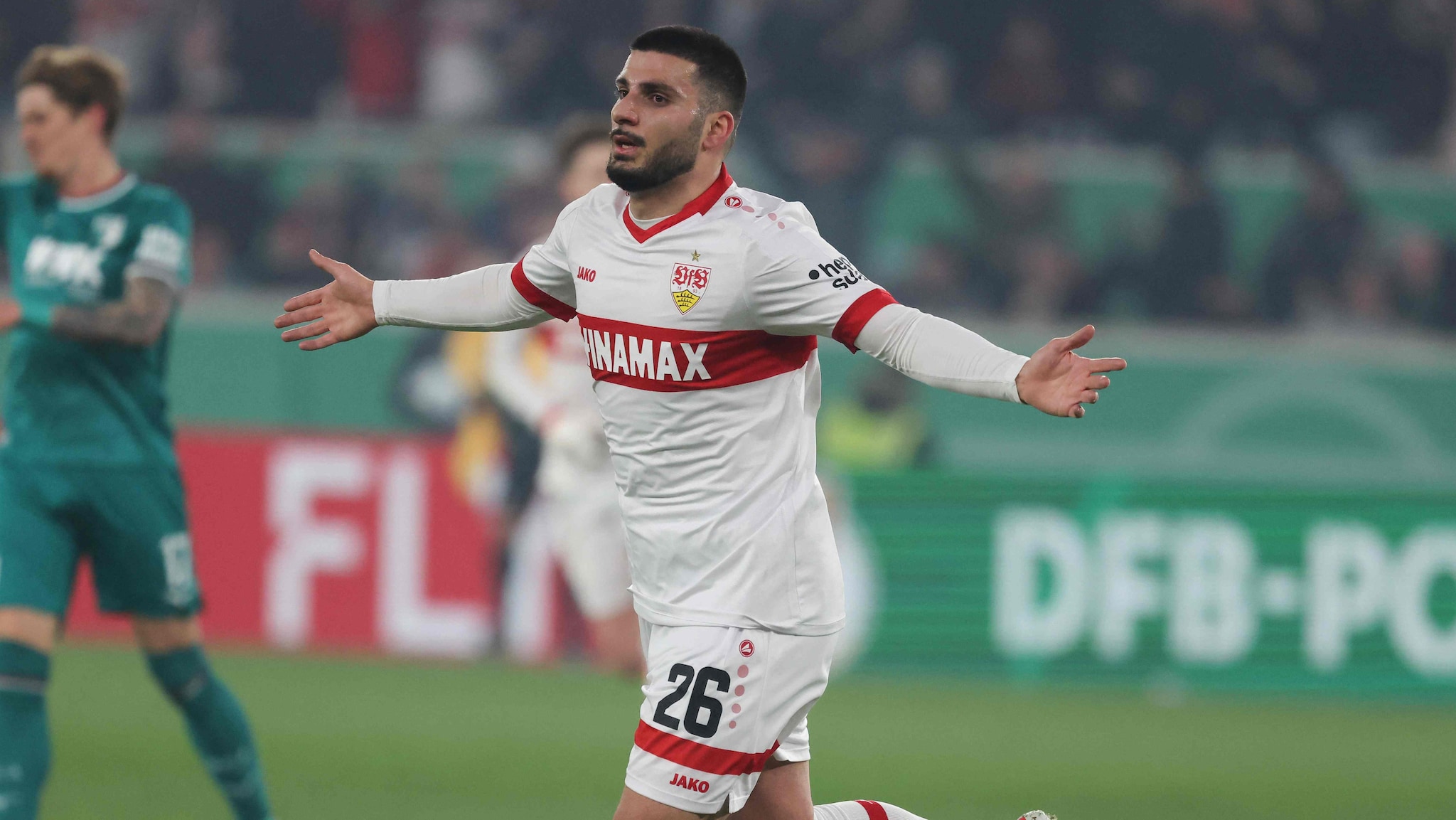 Deniz Undav helten da Stuttgart tok seg videre til semifinalen i DFB Pokal