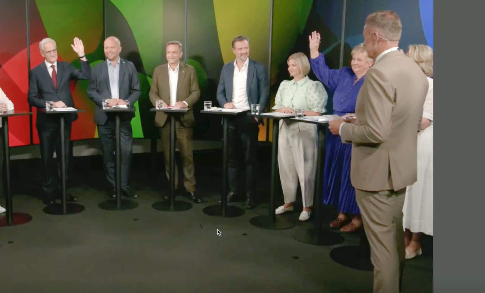 VG nyheter: Listhaug rakk ikke opp hånden på statsministerspørsmål