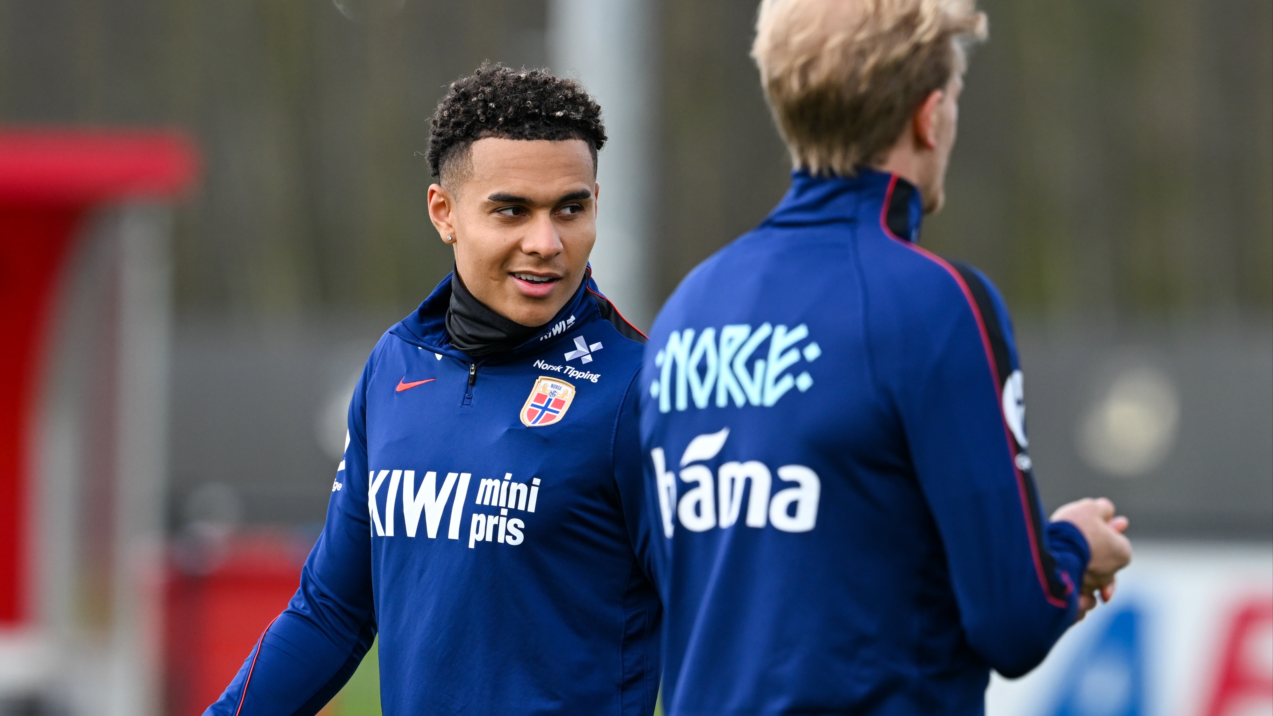 Siste nytt om landslaget før kampen mot Nederland - direkte fra trening