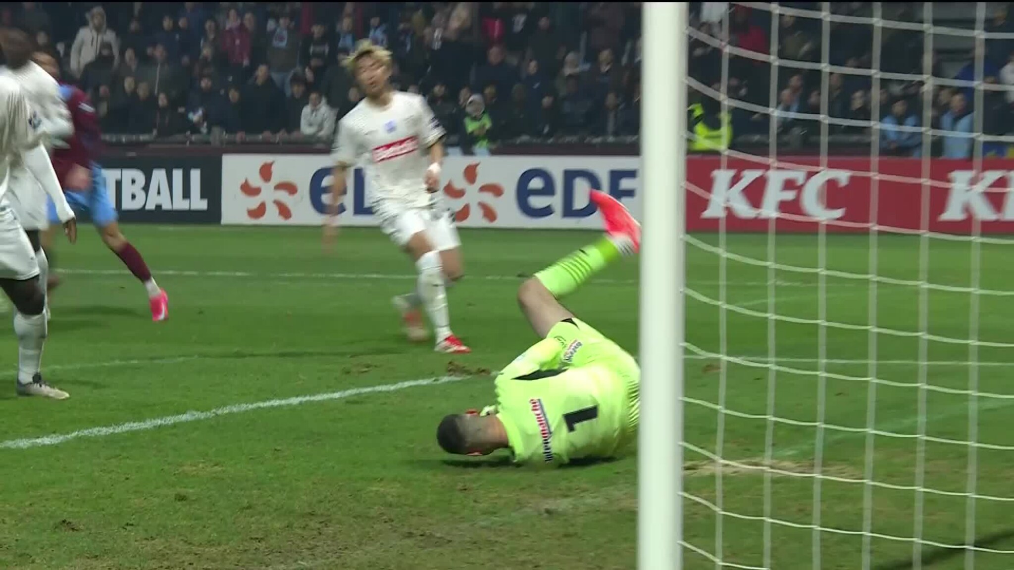 Reims slapp med skrekken