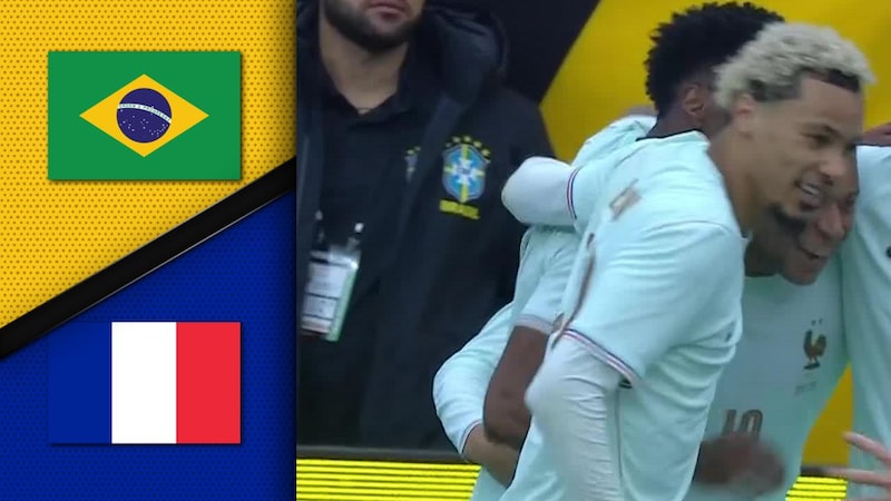 Praktfulle Frankrike-lobber senket Brasil: – Han er så elegant