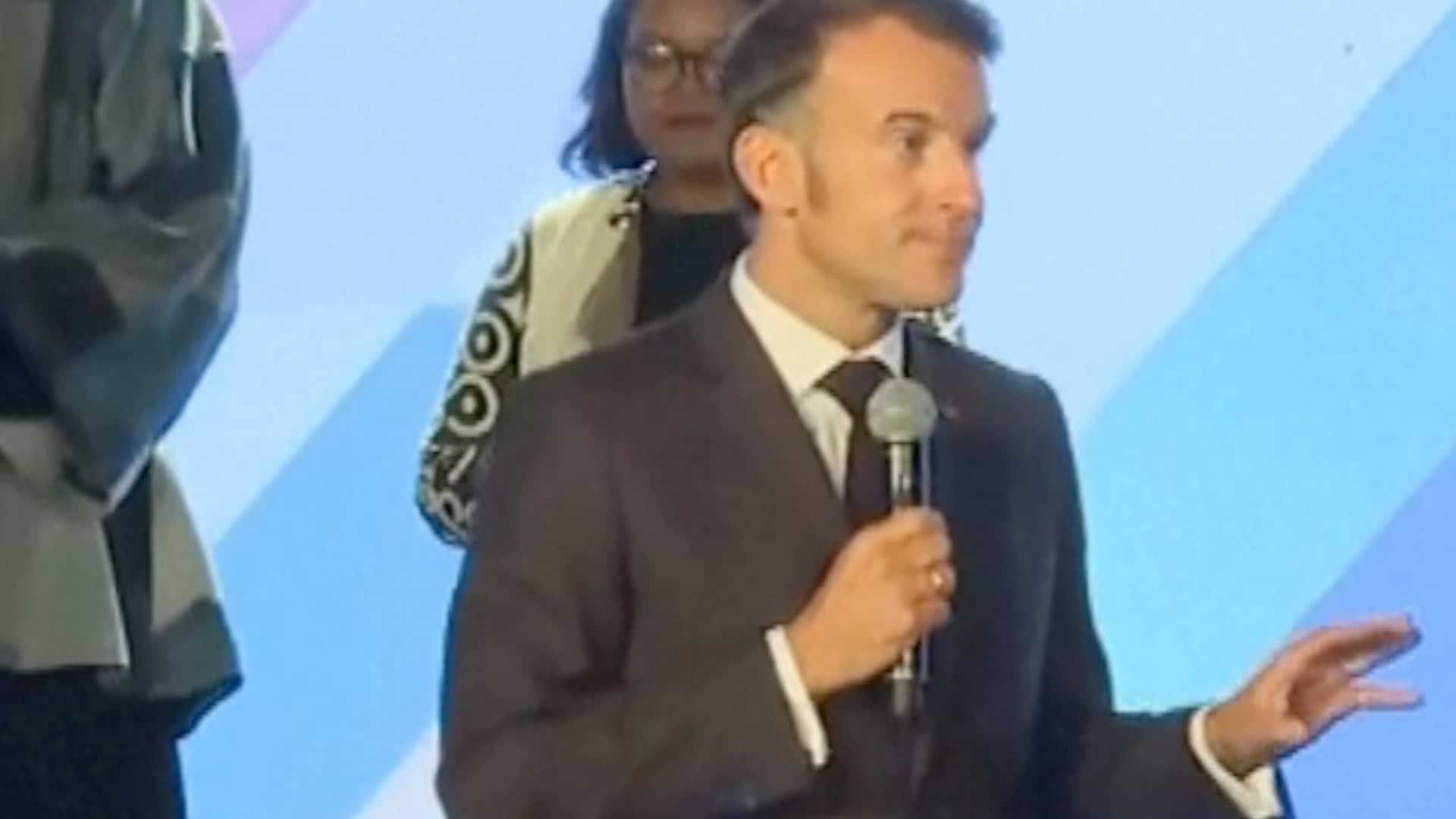 Her får Macron rett og slett nok!