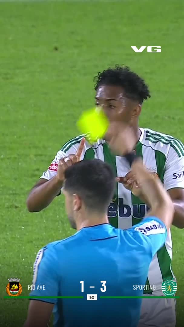 Rødt kort: da Silva, Rio Ave