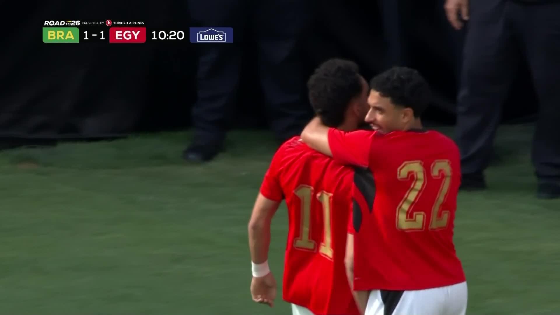 Scoring for Mostafa Ziko