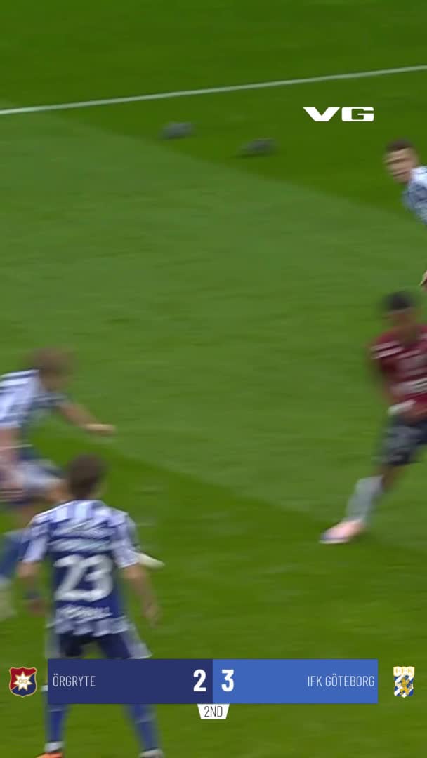 2-3: Eriksson, IFK Göteborg
