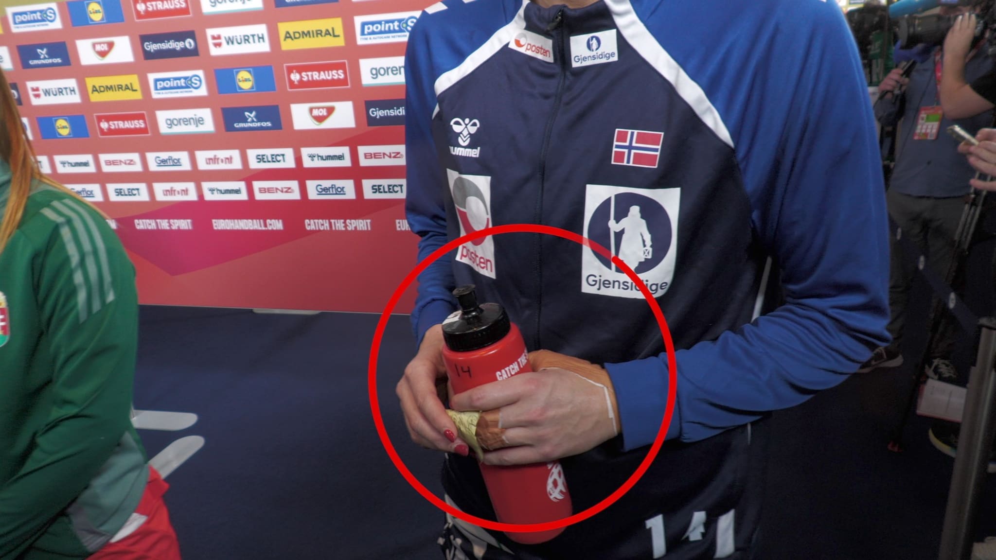 Breistøl usikker til EM-finale etter håndleddsskade