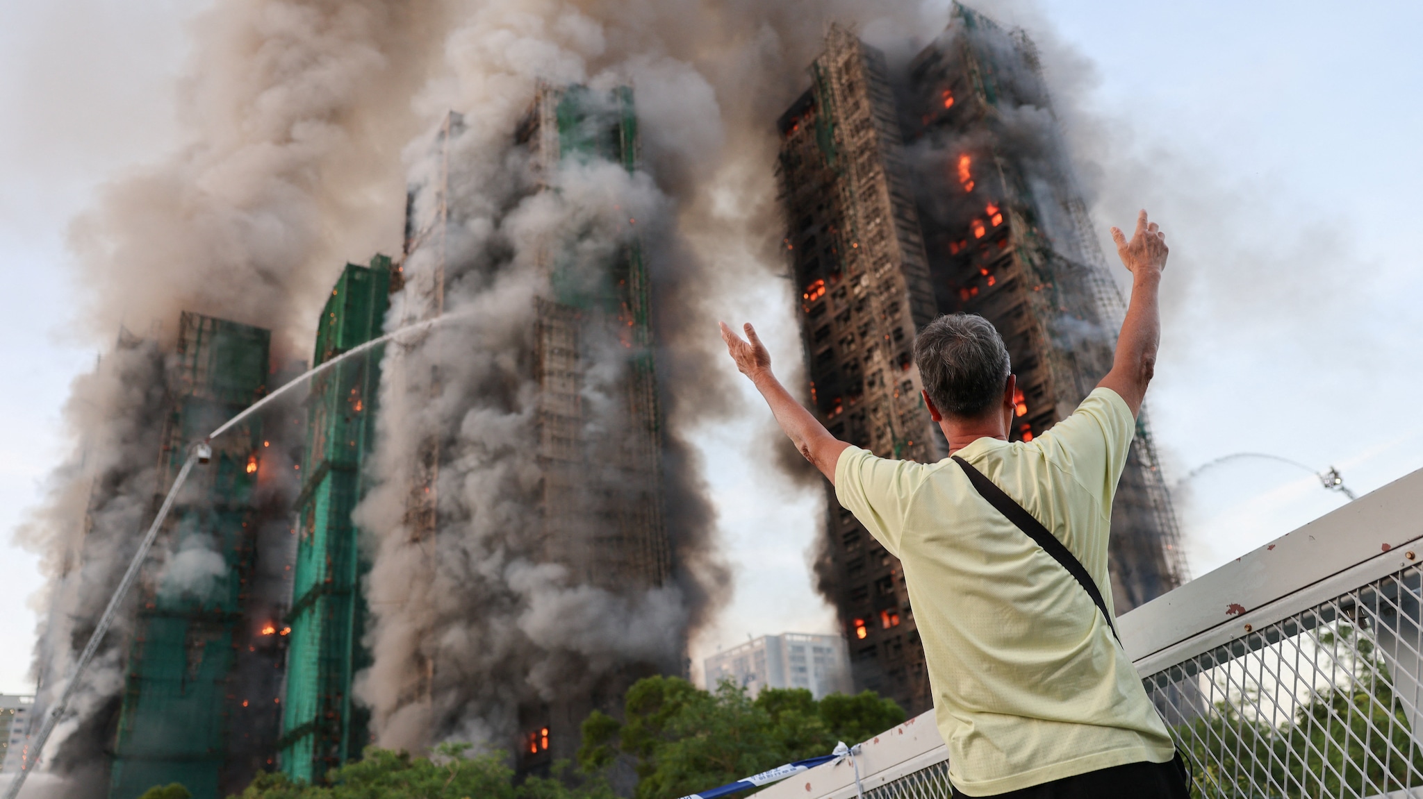 Storbrann i Hongkong: Minst fire døde og åtte skadet