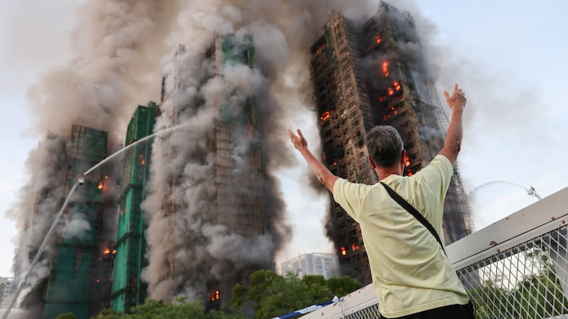 Storbrann i Hongkong – minst fire døde