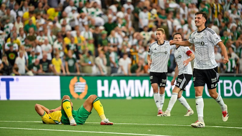 Ole Sæter sendte Lerkendal til himmels da Rosenborg slo Mainz