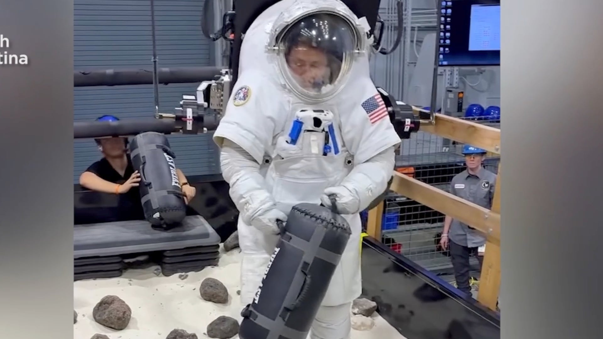 Trener for optimal moonwalk: - Det føles fantastisk!