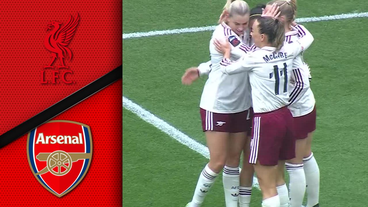 Se høydepunktene fra Liverpool - Arsenal