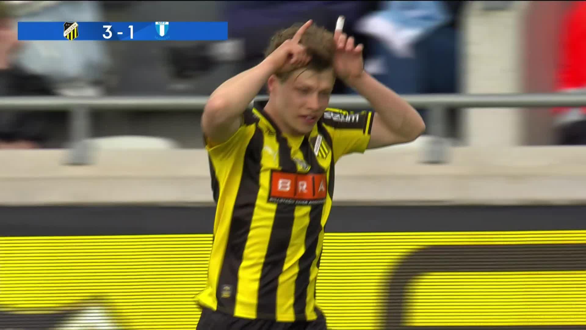Lindgren scorer mot Malmö