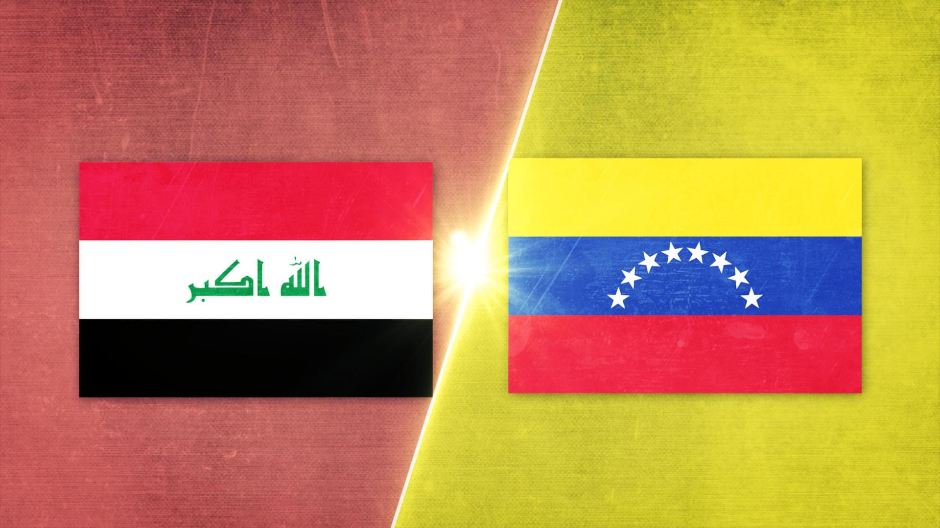 Se Irak - Venezuela på 25 minutter