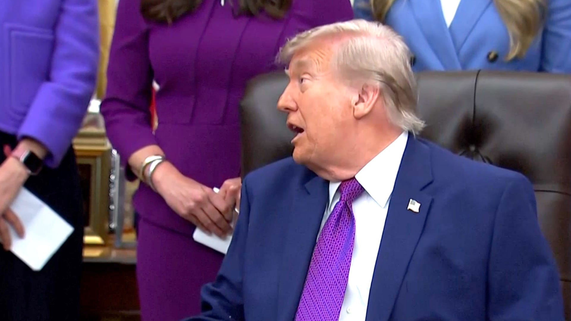 Trump: – Jeg er villig til å ta en kule for landet