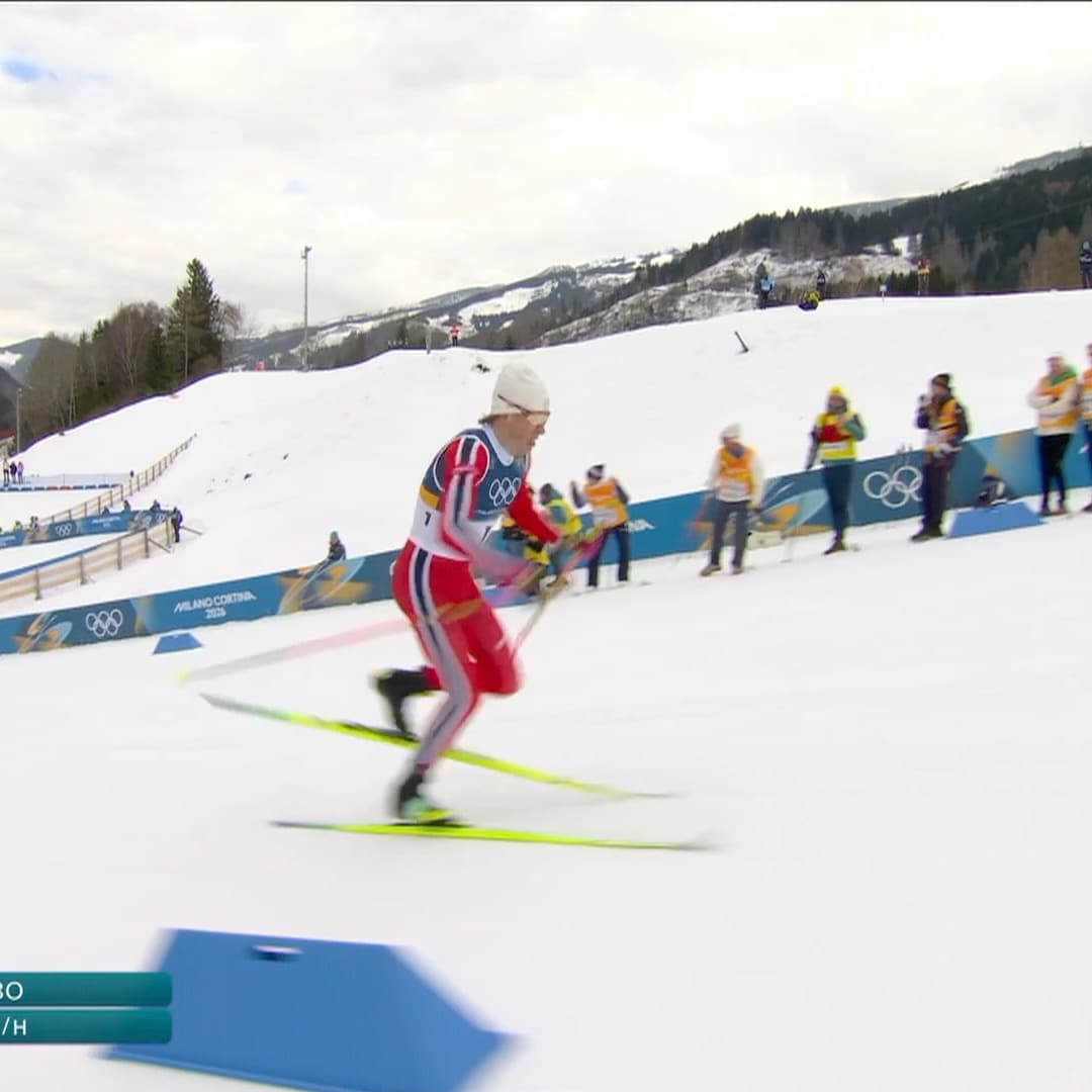 Klæbo går viralt: - Aldri sett