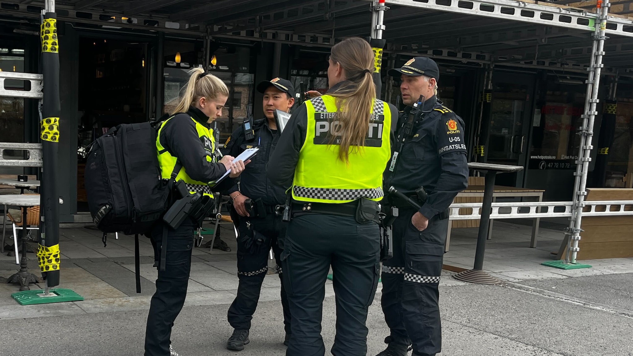 Siste nytt: Kaffebar ranet i Oslo