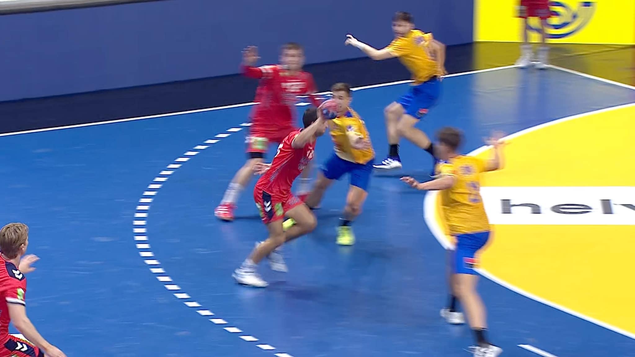 Norge vinner over Romania i VM-oppkjøring