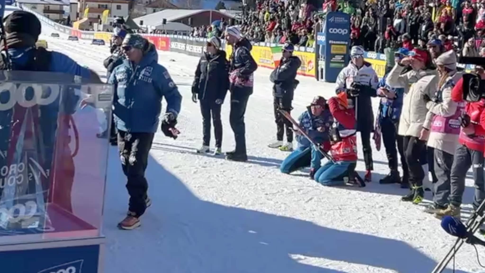 Johaug til kvartfinale i Tour de Ski-sprint