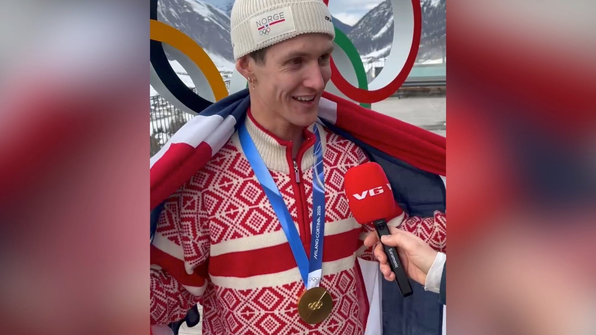 Derfor kjører han i genser