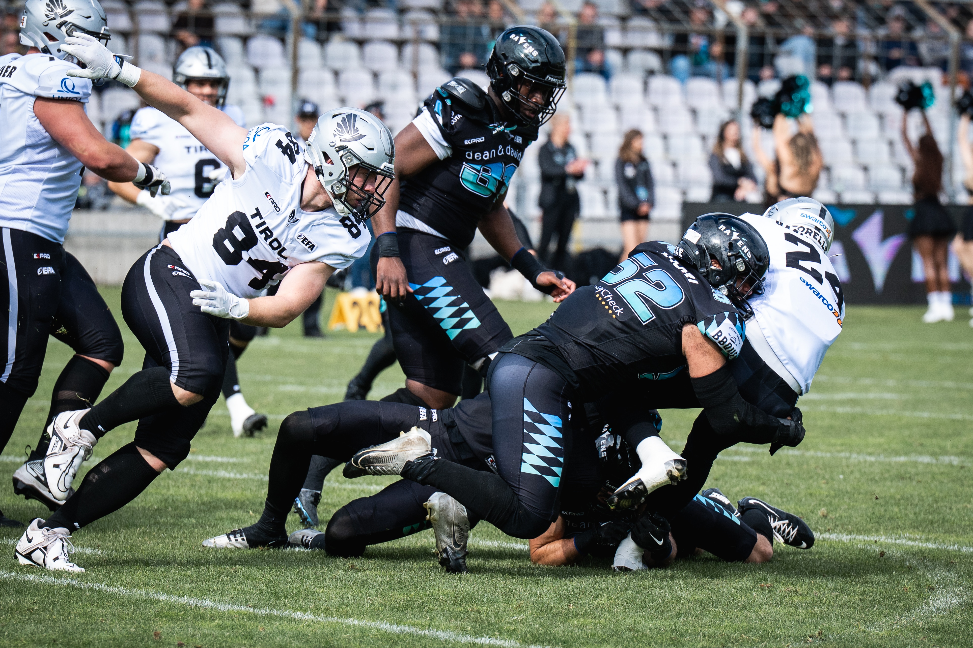 Raiders Tirol - Frankfurt Galaxy