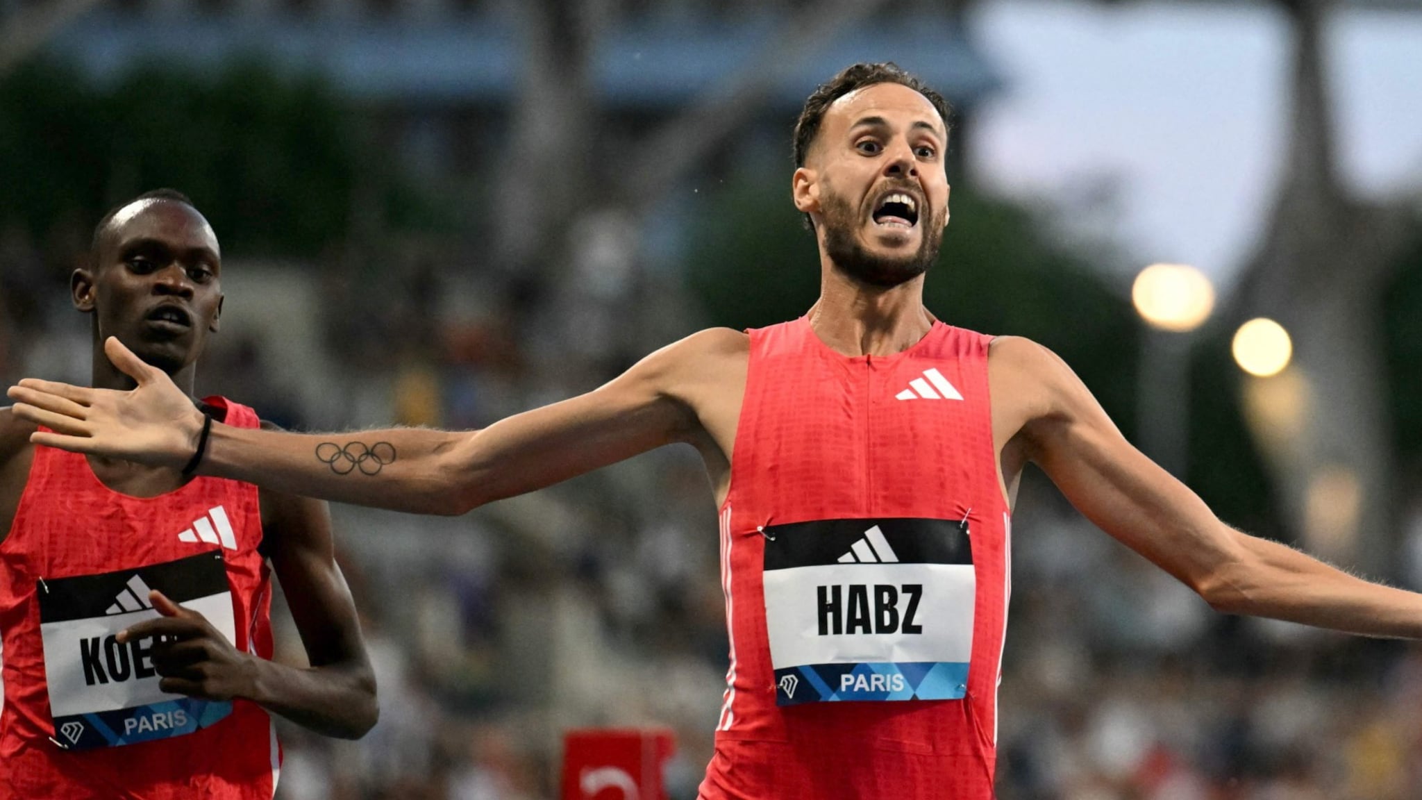 Azeddine Habz med årsbeste på 1500 meter: Ny fransk rekord