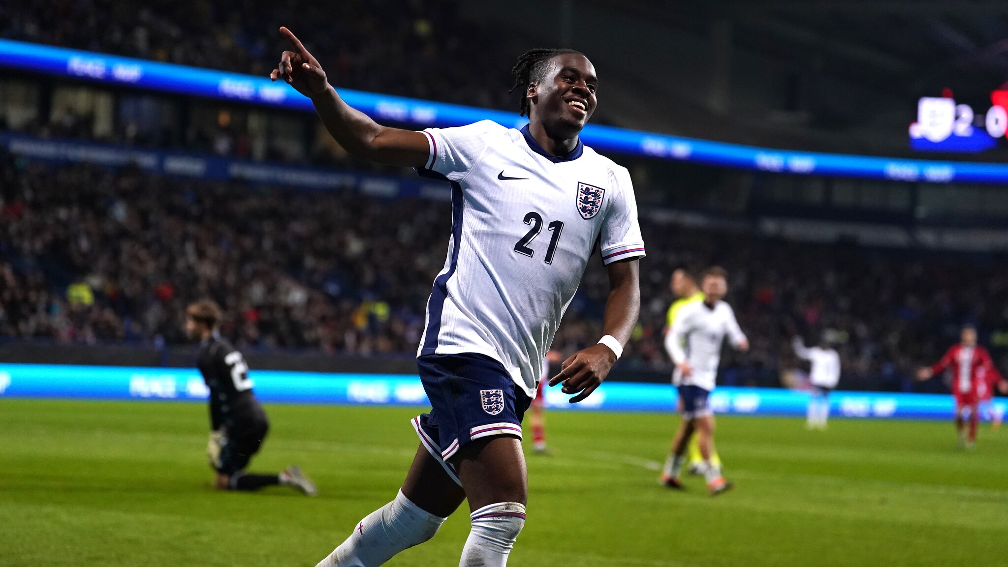 Frankrike U21 – England U21