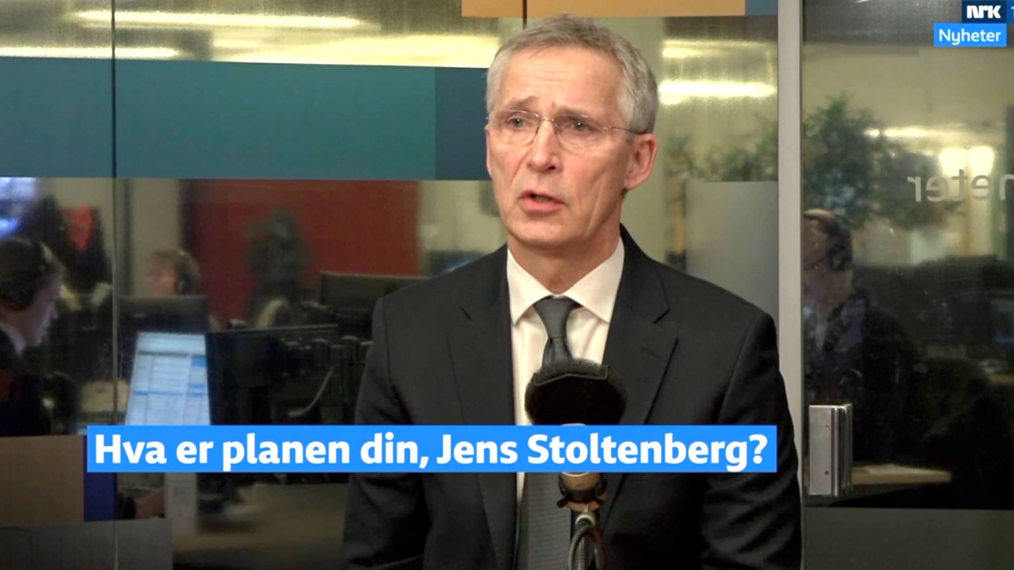 Stoltenberg om Trump: – Skal bruke alle mine kontakter