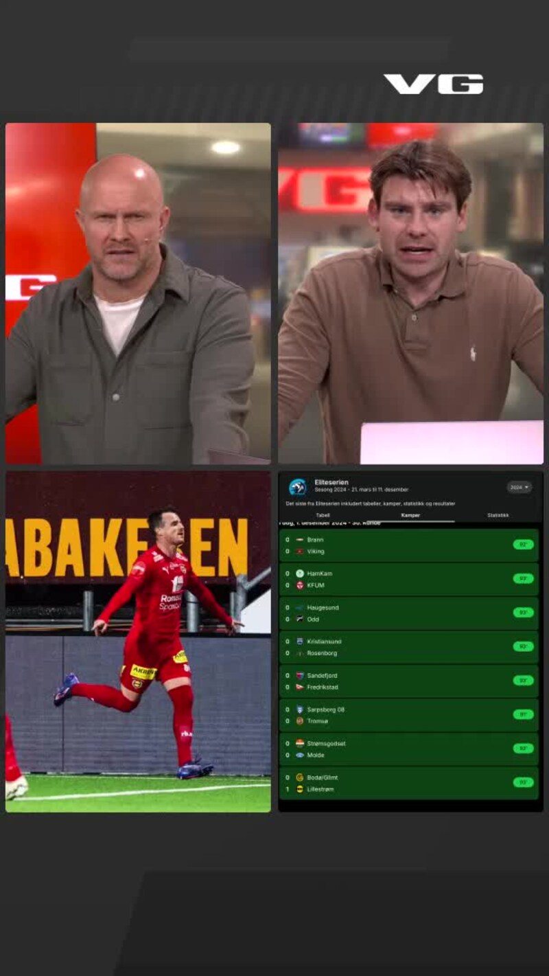 Bodø/Glimt leder med to mot Lillestrøm og stormer mot gullet