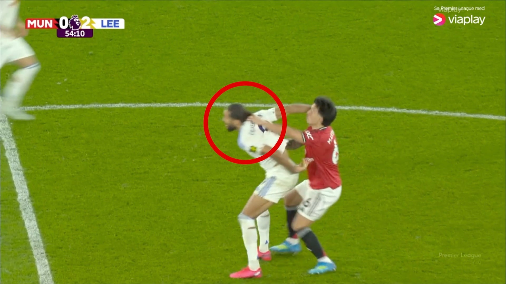 Anke avvist - Martinez utestengt i tre kamper etter lugging