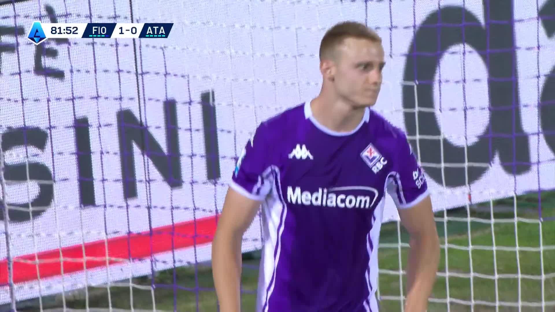 Pietro Comuzzo med selvmål for Atalanta