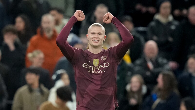 Haaland tilbake etter skade: Matchvinner da City vant igjen