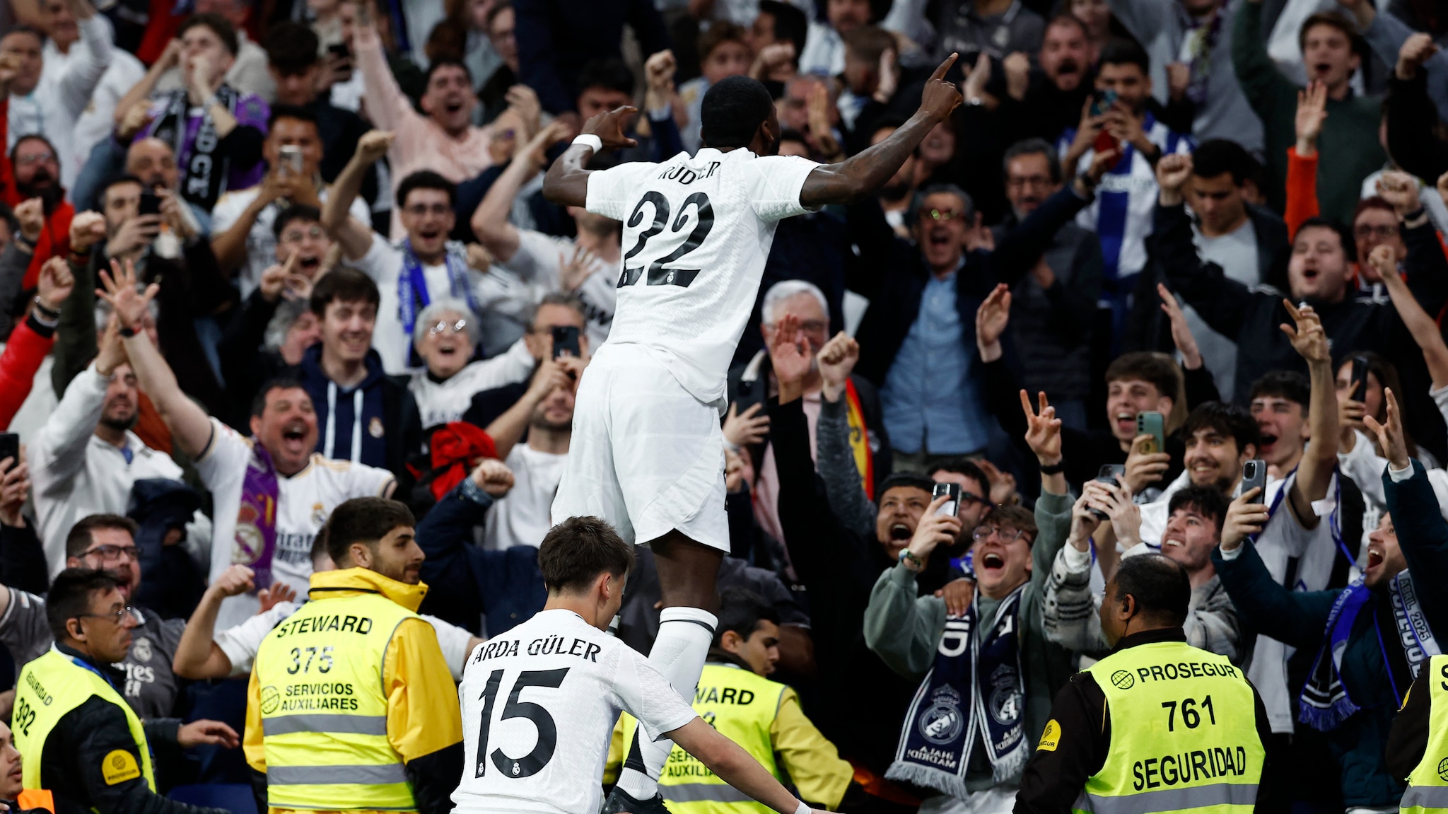 Rüdiger sender Real Madrid til cupfinale etter ellevilt drama mot Real Sociedad