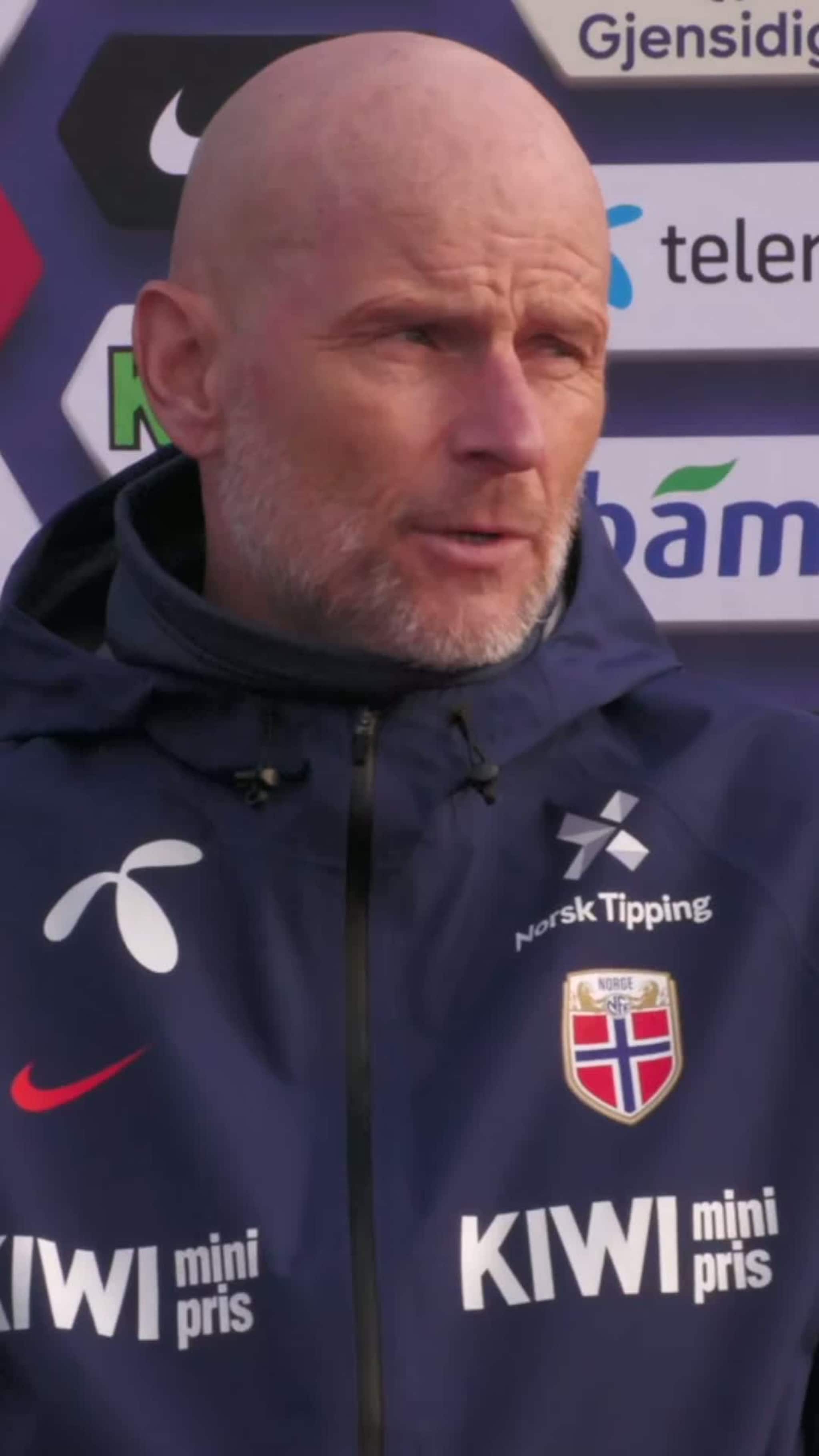 Solbakken unngikk Haaland-sp&oslash;rsm&aring;l: &ndash; Han har alt under kontroll