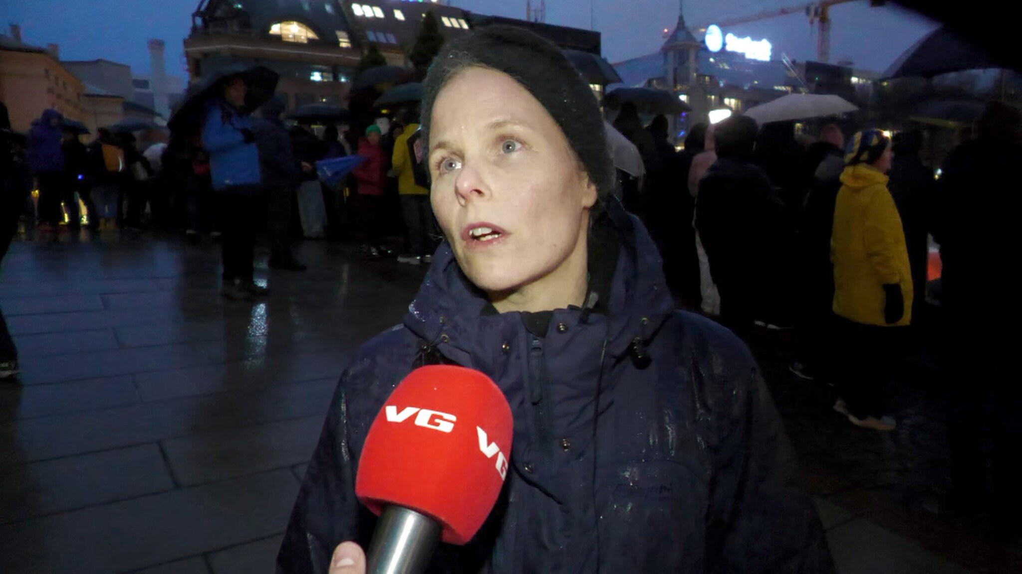 – Ukrainas kamp er vår kamp