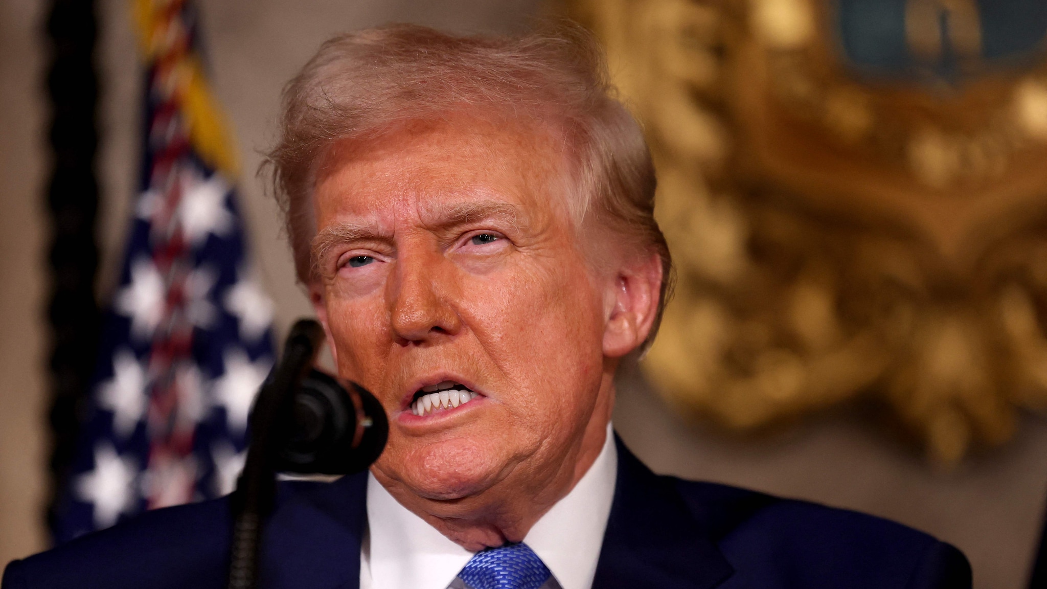 Zelenskyj: Trump er fanget i en boble av desinformasjon