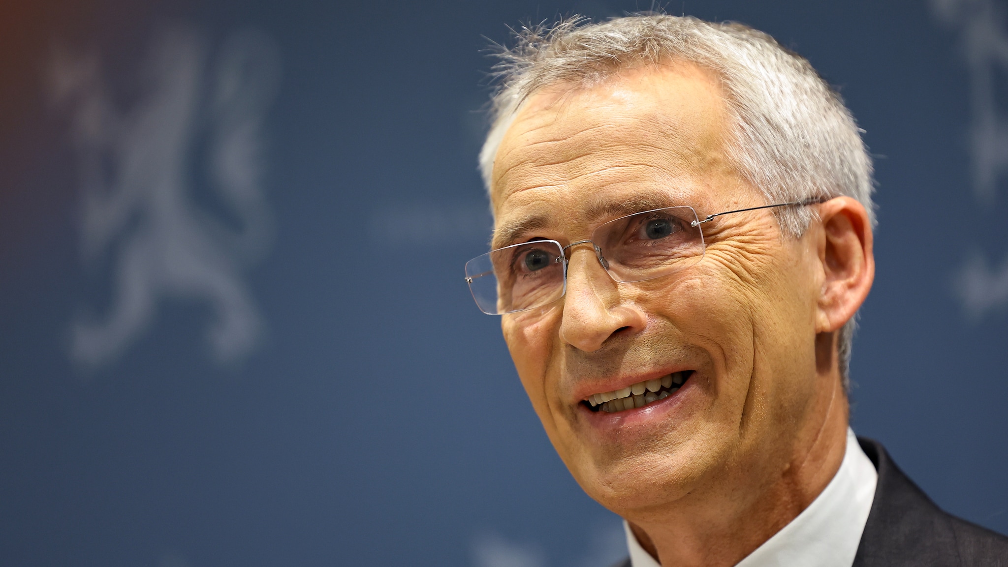 Stoltenberg holder finanstale i Arendal