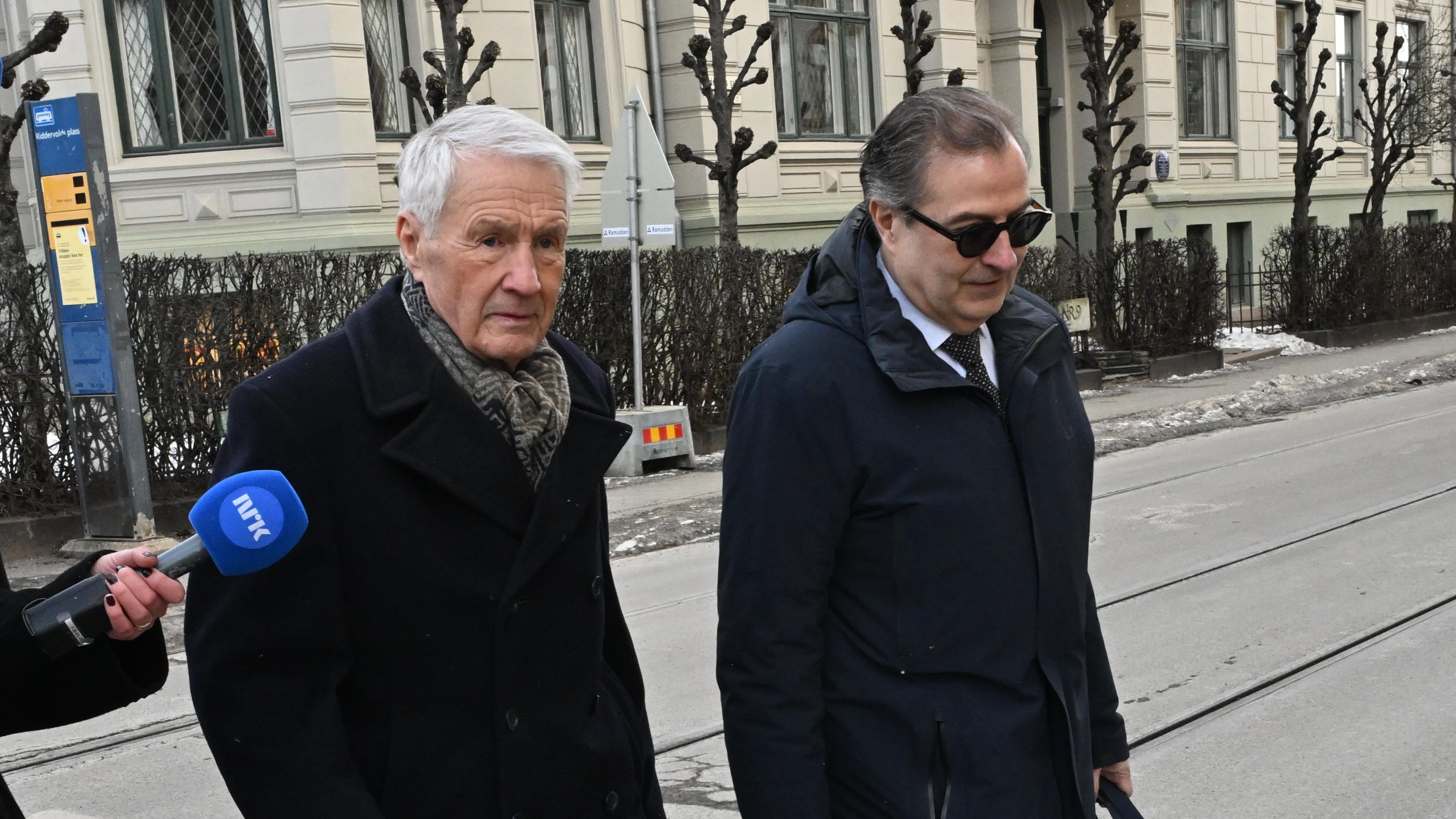 Siste nytt: Jagland siktet