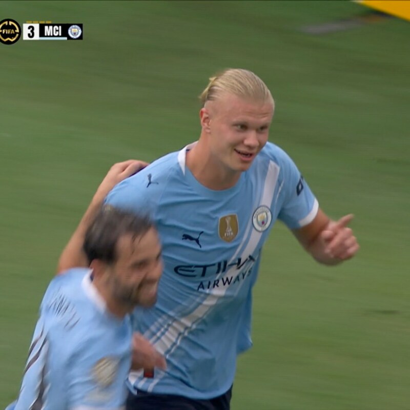 Haaland-milepæl i syvmålsfest: – De lager hakkemat av Juventus