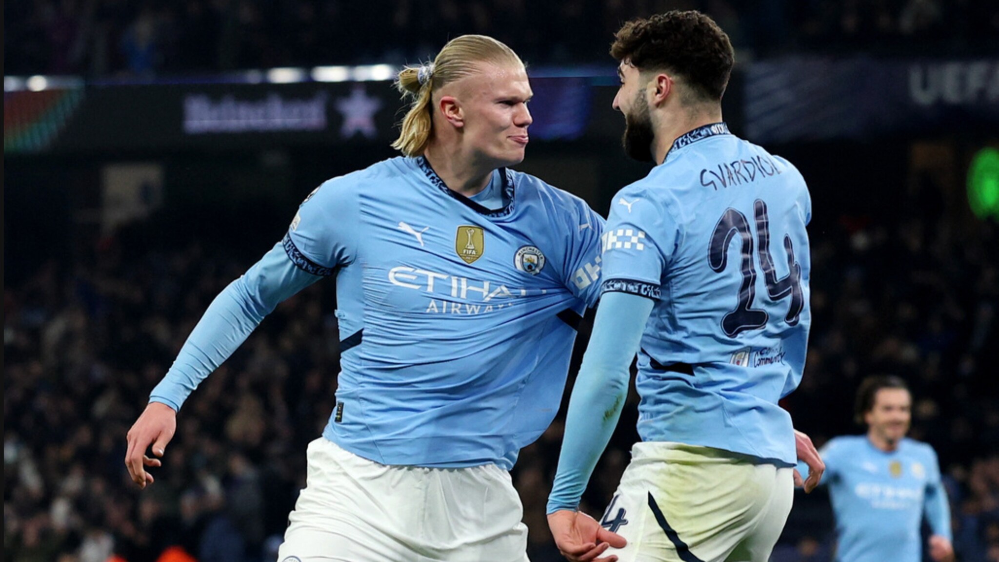 Reaksjoner i pausen: Siste nytt om Manchester City - Real Madrid