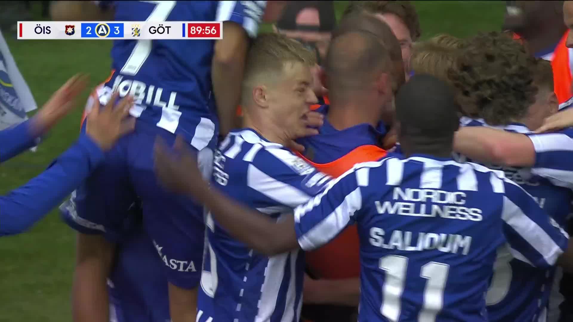Eriksson scorer mot Örgryte