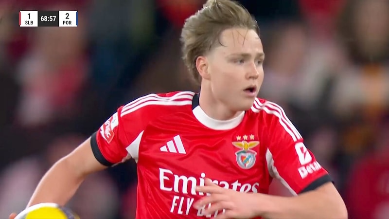 Schjelderup-scoring da Benfica berget poeng – Mourinho utvist igjen