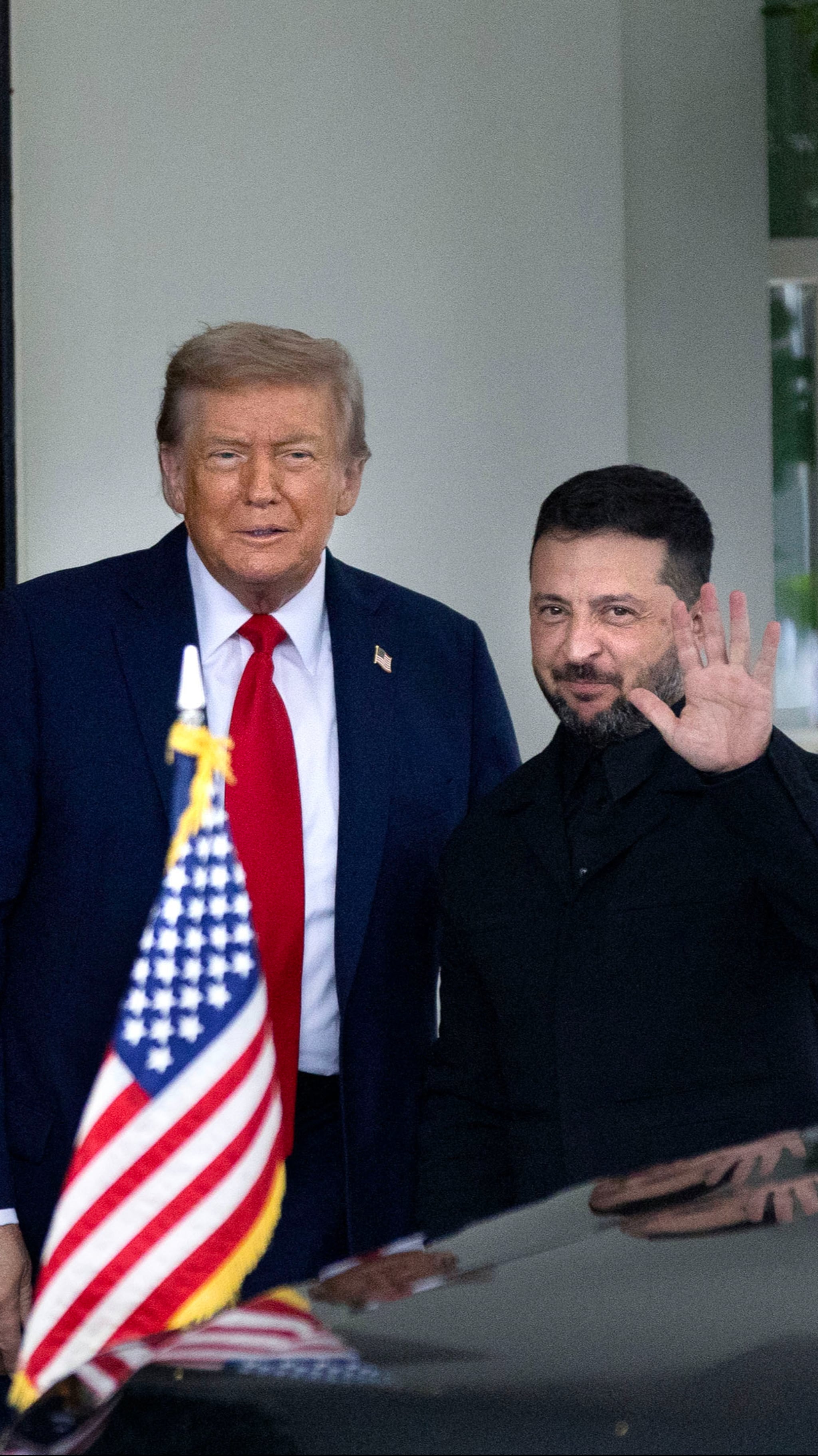 Trump legger prestisje i fred for Ukraina