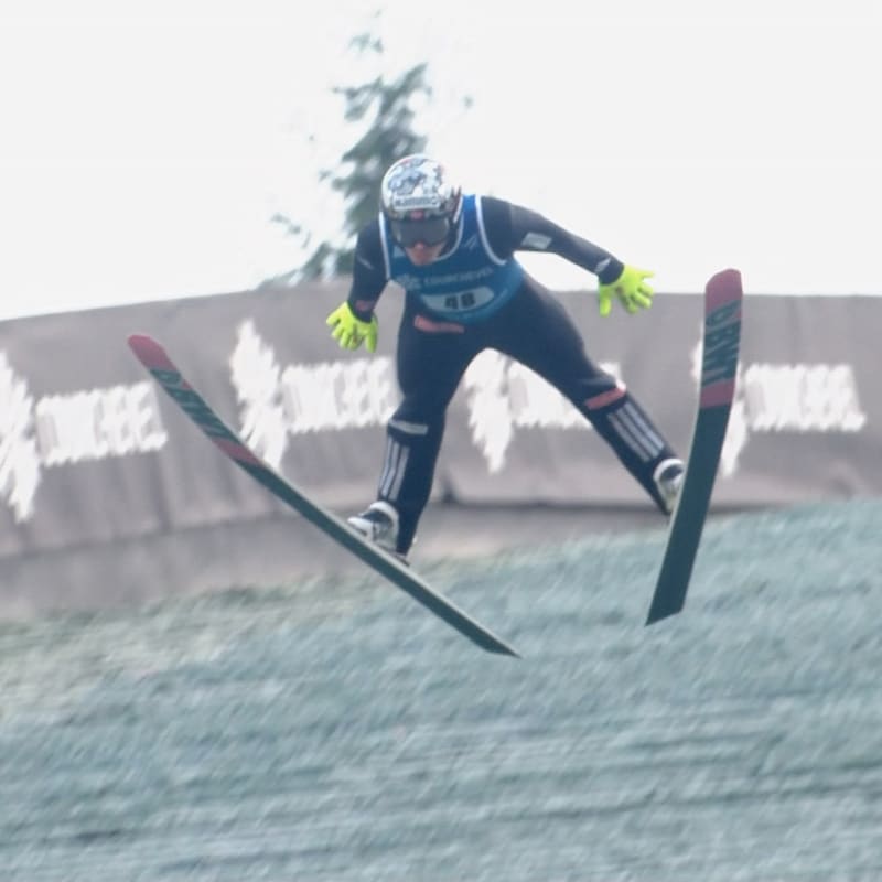 Marius Lindvik vant i comebacket etter hoppskandalen