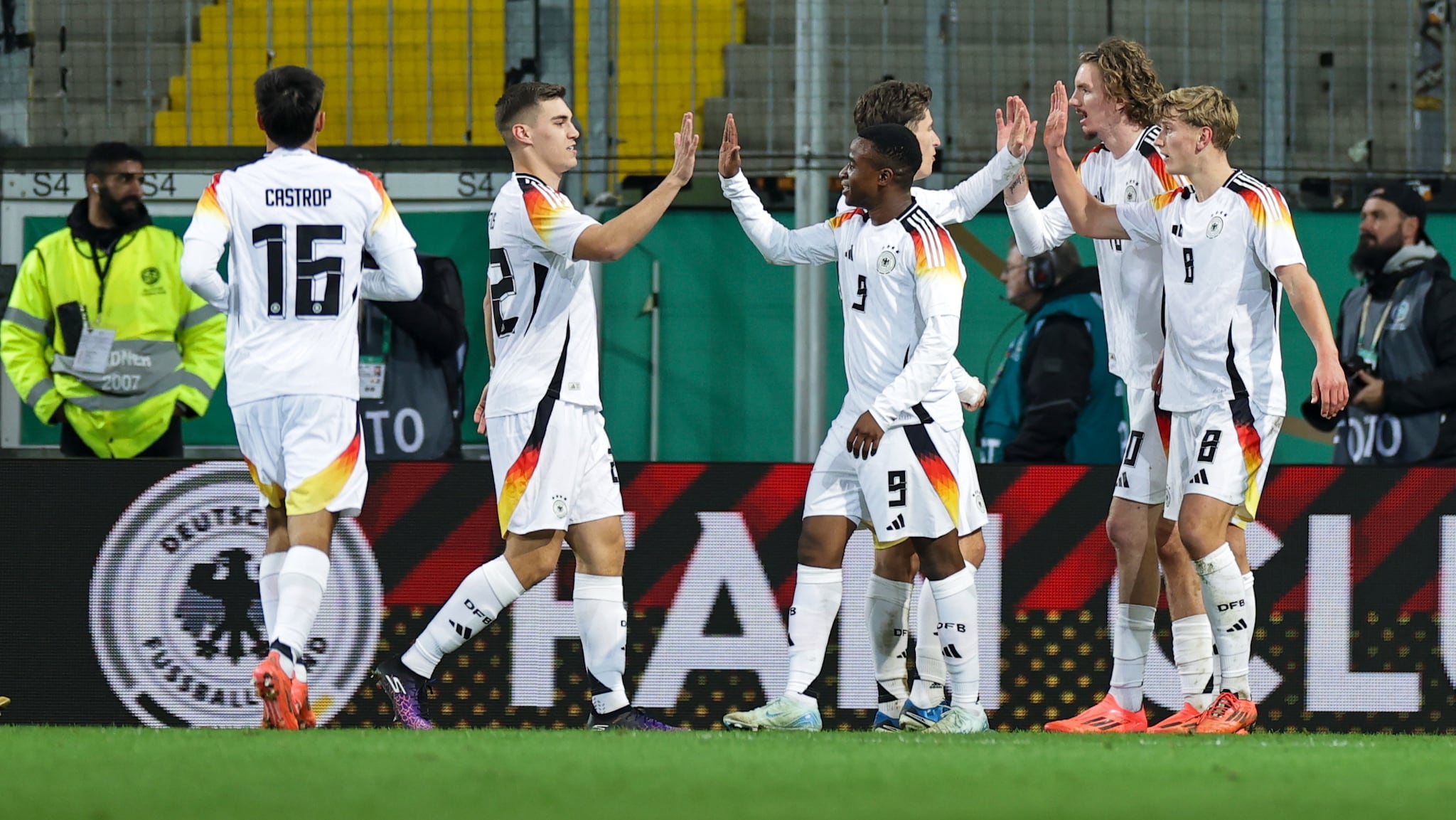 Slovakia U21 – Tyskland U21