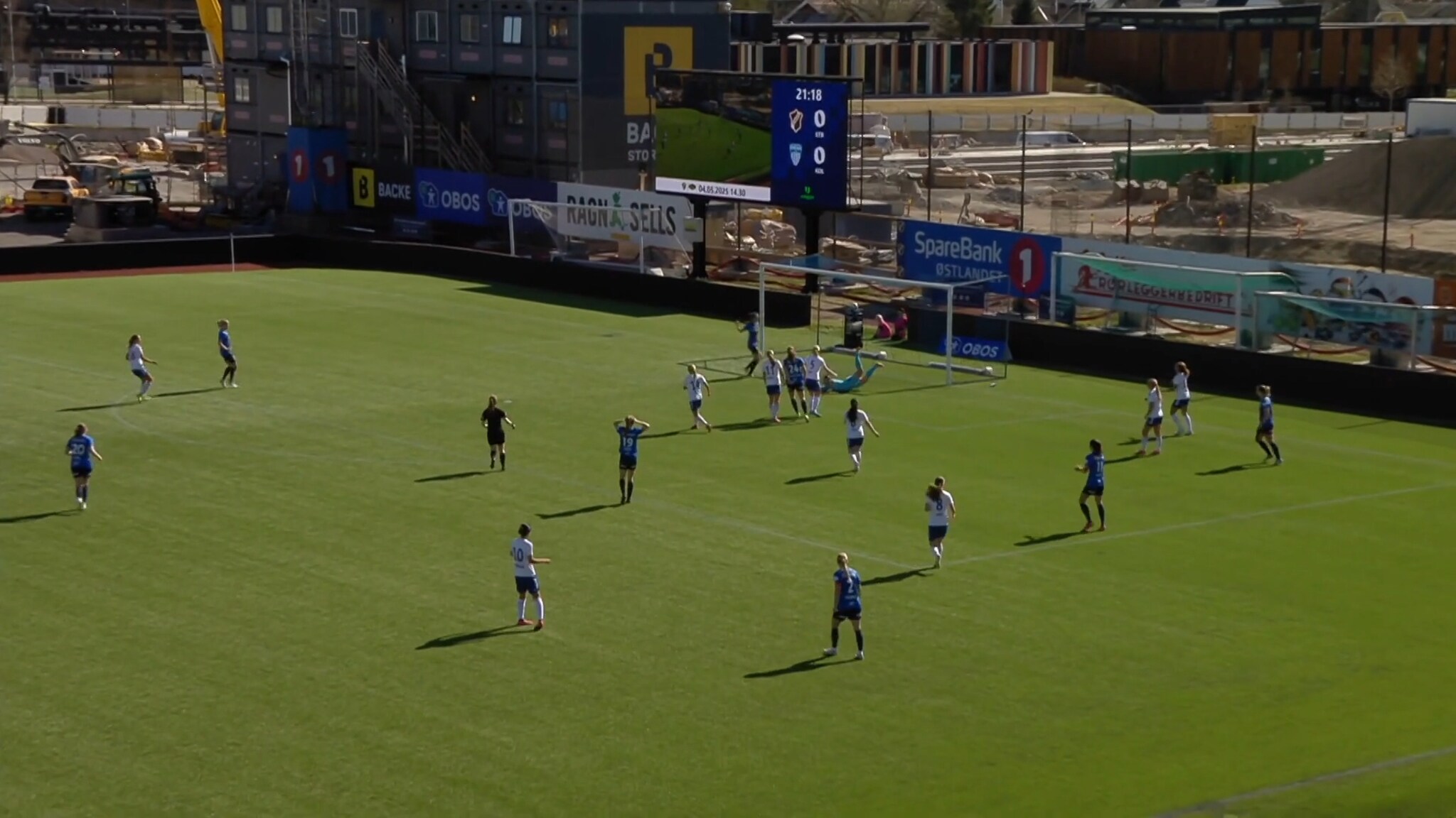 Stabæk vant knepent mot Kolbotn
