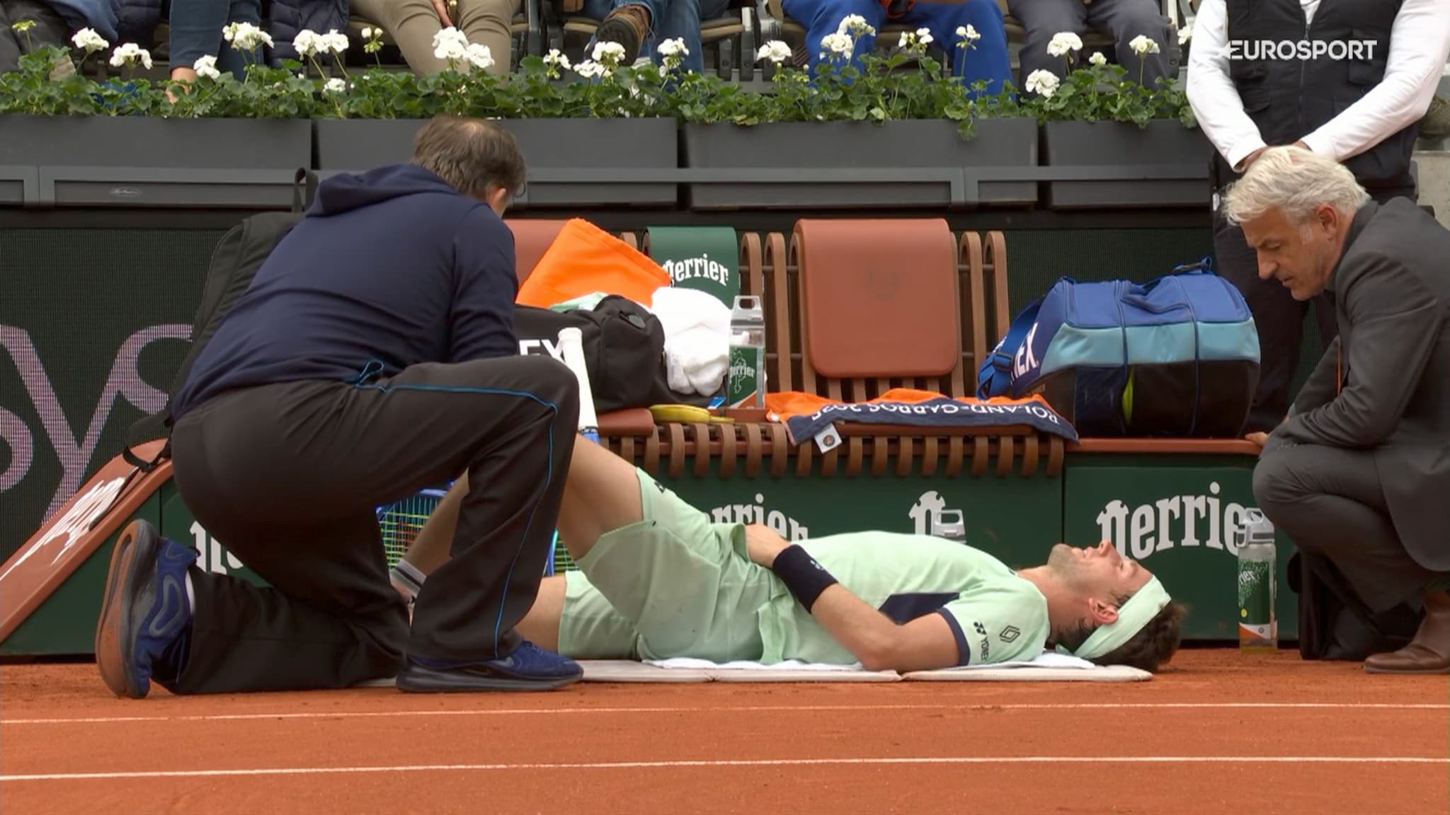 Casper Ruud røk ut av Roland-Garros etter skadetrøbbel - varsler tennispause