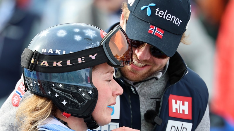 Shiffrin og Kilde om bryllupsplanene: – Ikke spør!