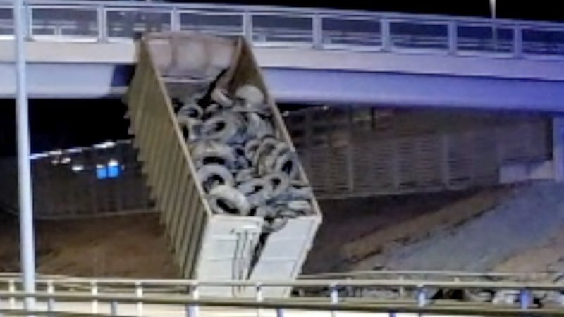 Container traff bro: - Det er helt kaos